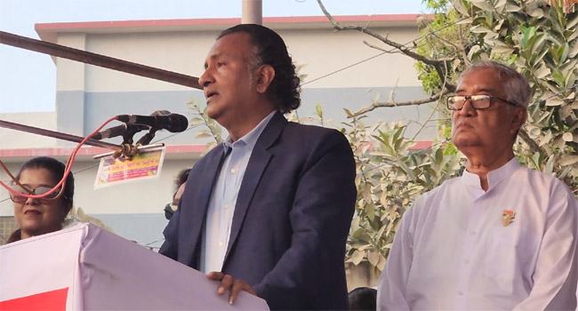 দেশে আর কোনো অরাজকতা সৃষ্টি করতে দেয়া হবে না : হাবিব উন নবী