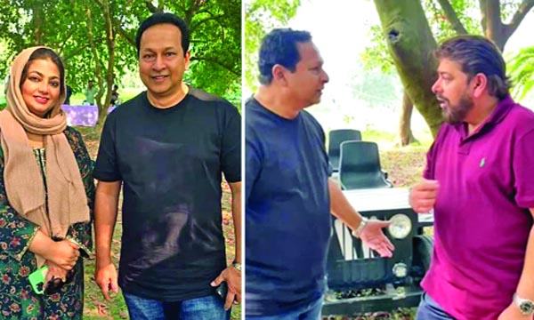 ২৯ বছর পর হেনা-বকুলের দেখা