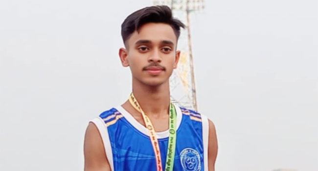 কটিয়াদীরের স্বাধীন মিয়া দেশ সেরা দ্রুততম মানব