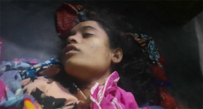 কুমিল্লার বুড়িচংয়ে বসতঘর থেকে তরুণীর লাশ উদ্ধার
