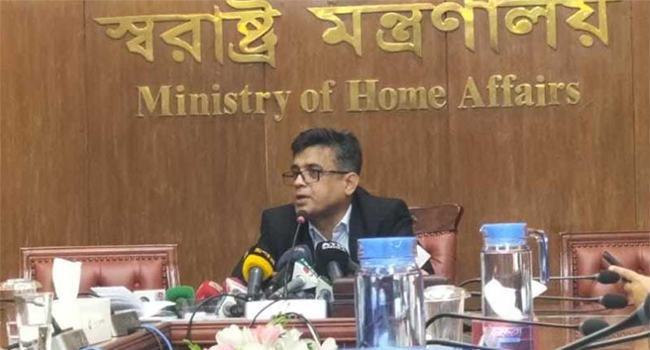 আইন-শৃঙ্খলা পরিস্থিতির বিষয়টি সরকার সিরিয়াসলি নিয়েছে : প্রেস সচিব