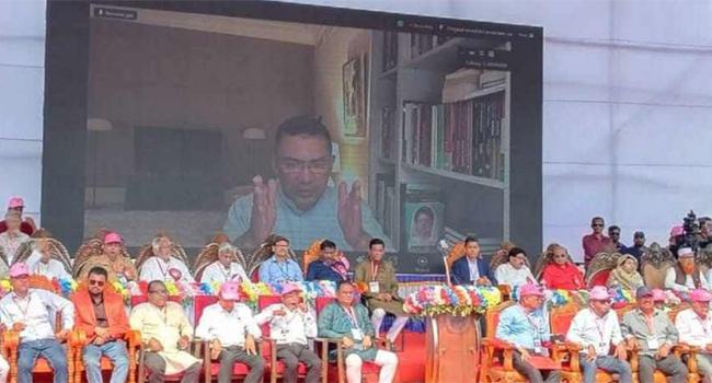 যেকোনো মূল্যে ভোটের অধিকার প্রতিষ্ঠিত করতে হবে : তারেক রহমান