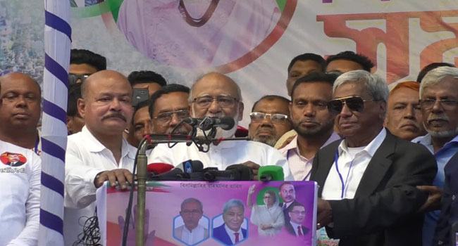 বিএনপি ছাড়া জনগণের হাতে কোনো বিকল্প নেই : খন্দকার মোশাররফ