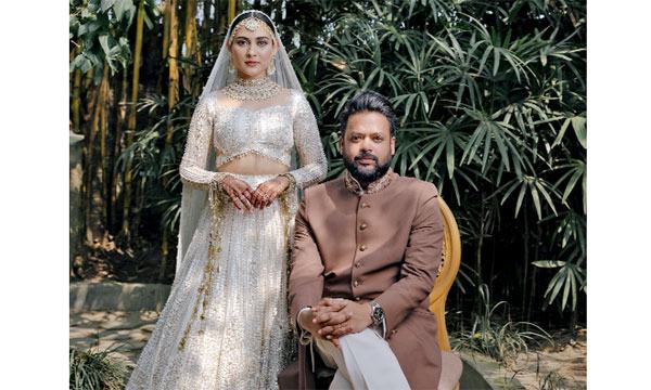মেহজাবীনের গায়েহলুদের ছবি ফাঁস