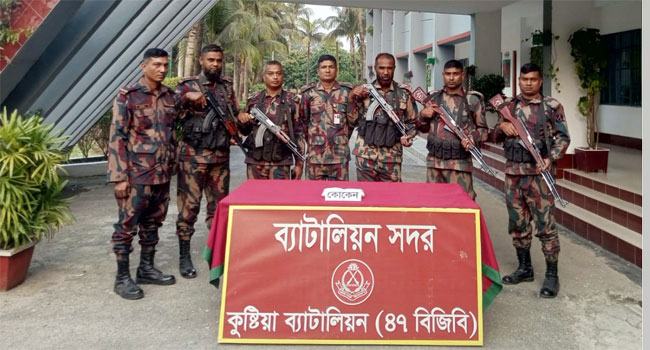 কুষ্টিয়ায় অর্ধকোটি টাকার ভারতীয় কোকেন উদ্ধার