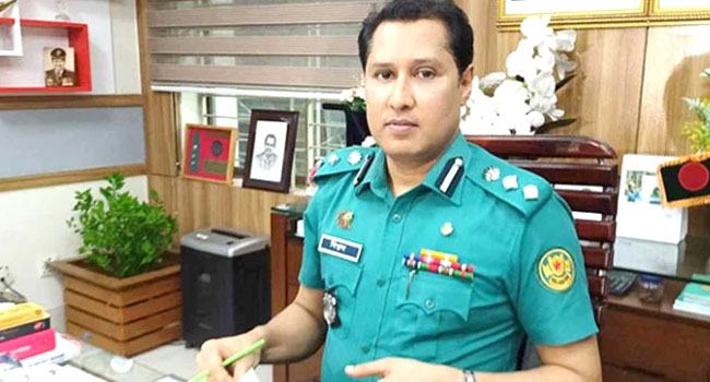 ডিএমপির সাবেক যুগ্মকমিশনার বিপ্লব কুমারকে সাময়িক বরখাস্ত