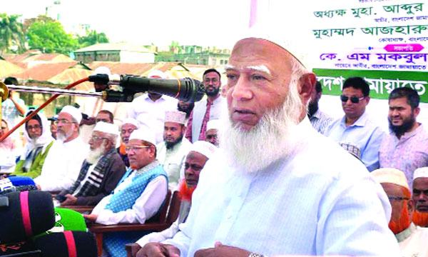 যেখানে অনিয়ম দুর্নীতি সেখানেই যুদ্ধ : ডা: শফিক