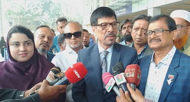 ‘রাজনৈতিক সরকার ছাড়া দেশের সার্বিক পরিস্থিতি স্থিতিশীল করা সম্ভব নয়’