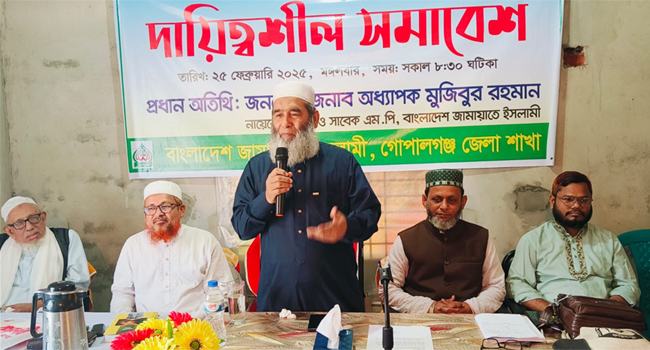 আ’লীগের বিচার ও দেশ সংস্কারের আগে নির্বাচন নয় : অধ্যাপক মুজিবুর রহমান