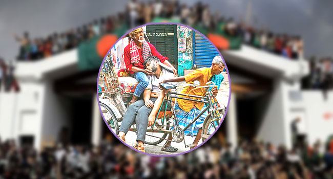 অভ্যুত্থানে আহতদের চিকিৎসা গ্রহণে বাধা দেয়া হয় : ওএইচসিএইচআর