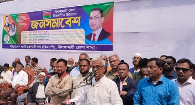আগে স্থানীয় সরকার নির্বাচনের পরিকল্পনা নয় : জয়নাল আবেদীন ফারুক