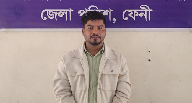 সোনাগাজীতে ধর্ষণে অভিযুক্ত হারুন শাহ আমানত বিমানবন্দর থেকে গ্রেফতার