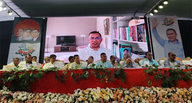 রাষ্ট্র কাঠামোকে গড়ে তুলতে আমাদের চেষ্টা অব্যাহত থাকবে : তারেক রহমান