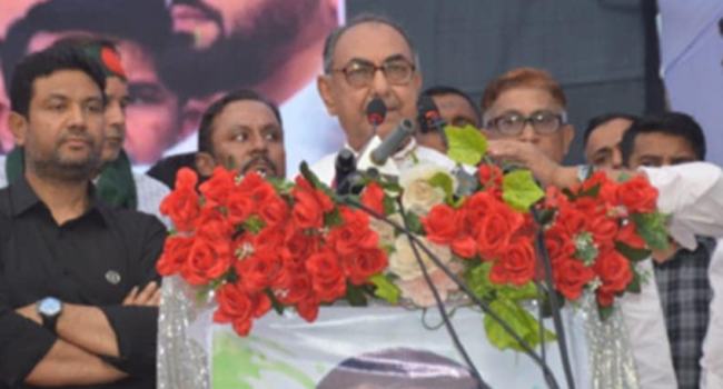 স্থানীয় সরকার নয় জাতীয় নির্বাচনের জন্য লড়াই করেছি : মির্জা আব্বাস