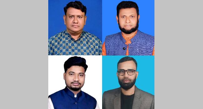 ঈশ্বরগঞ্জ পৌর বাজার ব্যবসায়ী সমিতির নির্বাচনে সভাপতি হারুন, সম্পাদক হায়দার