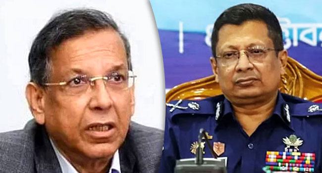 সাবেক আইনমন্ত্রী ও সাবেক আইজিপির রিমান্ড মঞ্জুর