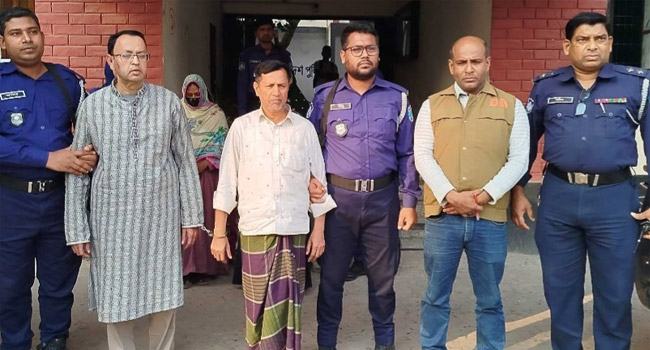 রাজবাড়ীতে পুলিশের ওপর হামলা করে আসামি ছিনতাই : মহিলাসহ গ্রেফতার ৬