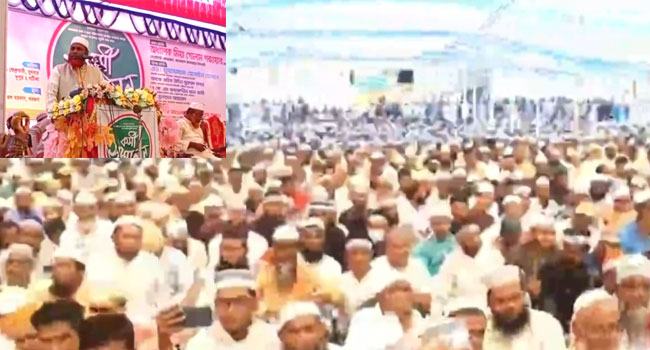 ৩ নির্বাচনে বাংলার মানুষ ভোট দিতে পারেনি : মিয়া গোলাম পরওয়ার