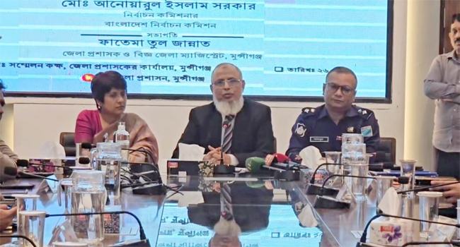 ডিসেম্বরেই নির্বাচন করা সম্ভব : ইসি আনোয়ারুল