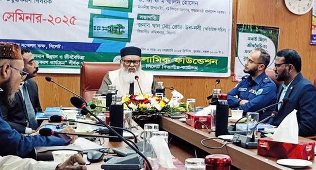 রমজানে নিত্যপণ্যের দাম কমিয়ে আনতে কাজ করছে সরকার : ধর্ম উপদেষ্টা