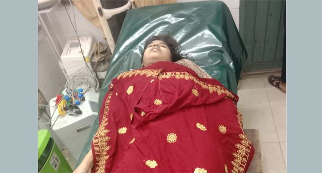 যশোরে ট্রাকের ধাক্কায় নারী নিহত