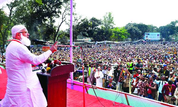 ফ্যাসিবাদী নয় আমরা মানবিক সরকার গঠন করব