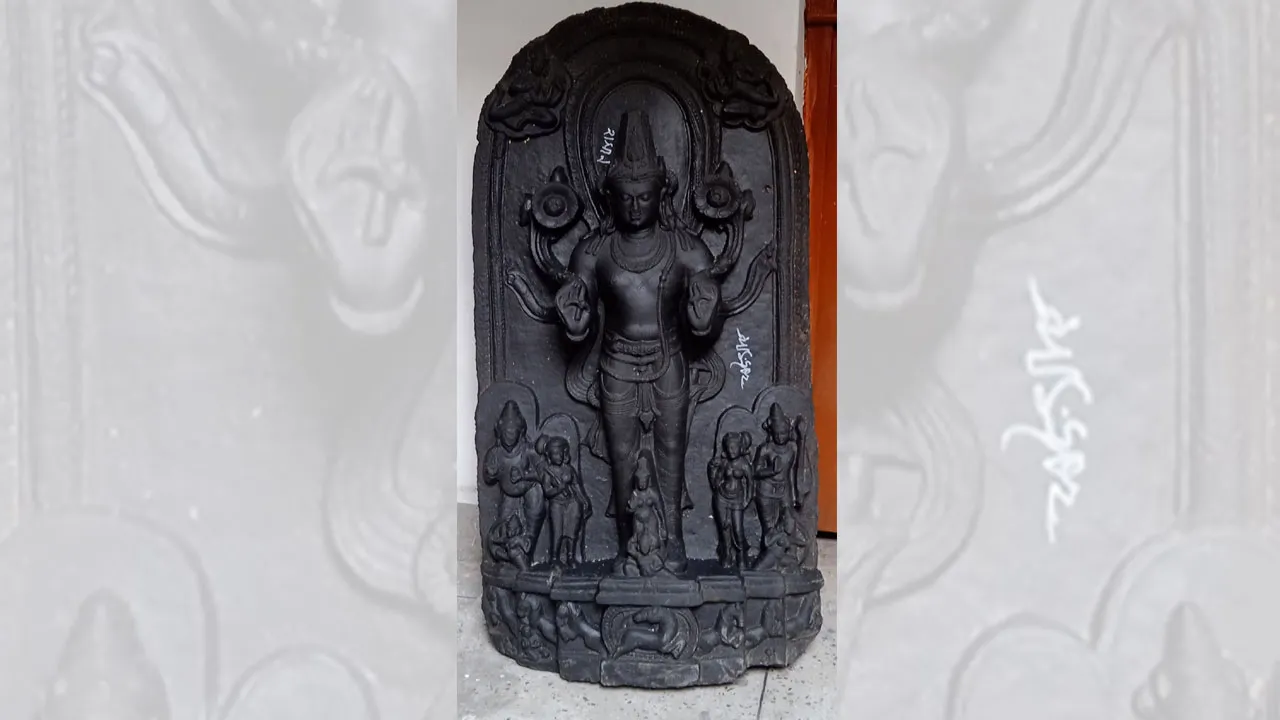 সাভারে ১৬৫ কেজি বিষ্ণুমূর্তি উদ্ধার, গ্রেফতার ১