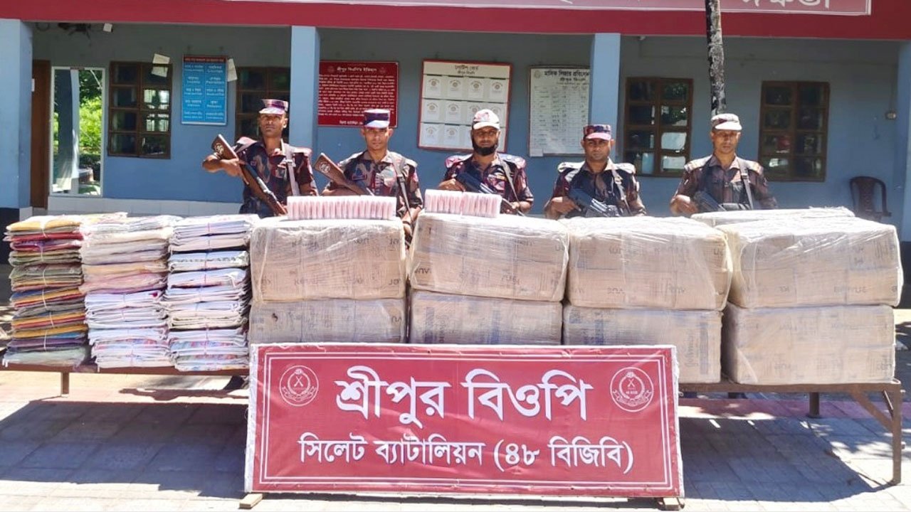 Recovered stolen goods