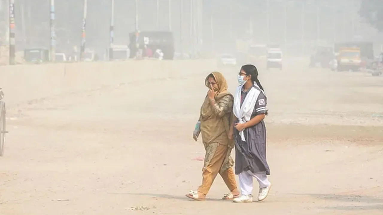 ঢাকার বাতাসের মানে নেই কোনো উন্নতি
