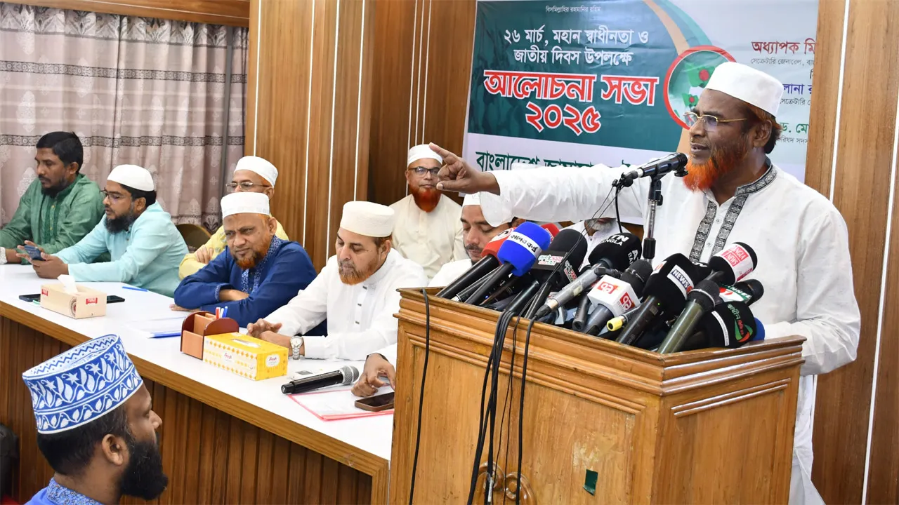 দেশপ্রেমিক সেনাবাহিনীকে বিতর্কিত করার মিশনে নেমেছে ভারত : জামায়াত সেক্রেটারি
