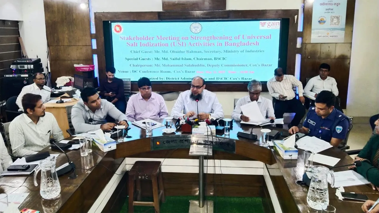কোরবানির ঈদে লবণের সঙ্কট হবে না