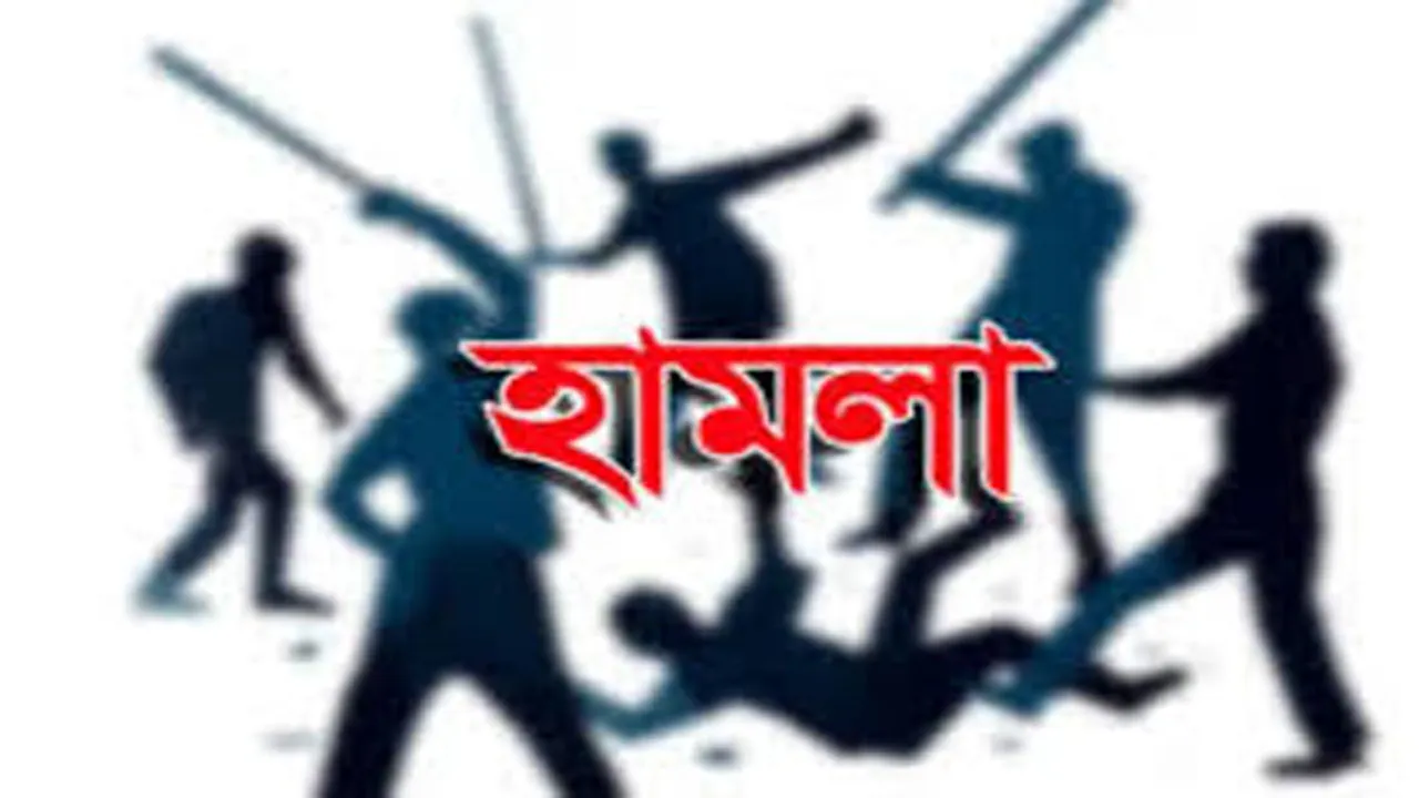 ফটিকছড়িতে মানববন্ধনে অতর্কিত হামলা : আহত ১২