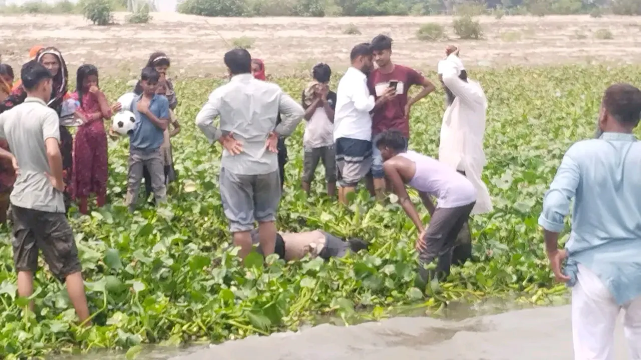 মেঘনা নদীতে নিখোঁজের ৩ দিন পর তরুণের লাশ উদ্ধার