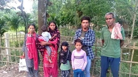 লালমনিরহাট সীমান্তে ১৯ জনকে পুশইন