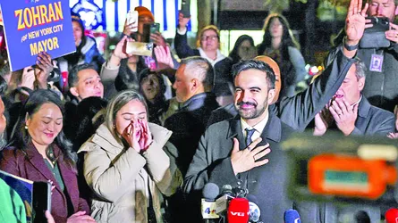 মামদানি জয়ী হলে নিউ ইয়র্কের তহবিল বন্ধের হুমকি ট্রাম্পের