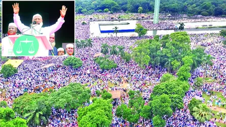 নতুন ব্যবস্থায় নতুন বাংলাদেশ চাই