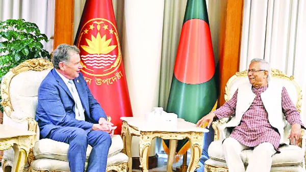 সবার ধর্মীয় স্বাধীনতা নিশ্চিত করতে বদ্ধপরিকর সরকার : প্রধান উপদেষ্টা