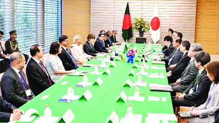 ১ বিলিয়ন ডলার ঋণ দেবে জাপান