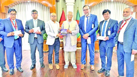 মাইক্রোক্রেডিটই ব্যাংকিংয়ের ভবিষ্যৎ : প্রধান উপদেষ্টা