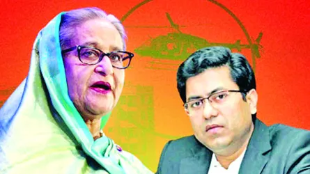 গুলির নির্দেশে হাসিনার কণ্ঠ শনাক্ত
