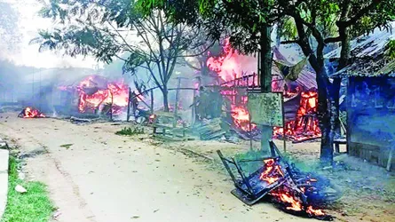 উত্তপ্ত পাহাড় : সংঘর্ষে নিহত ৩