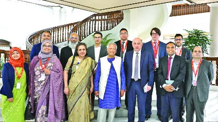 বিনিয়োগের এত অনুকূল পরিবেশ আগে কখনো ছিল না : প্রধান উপদেষ্টা