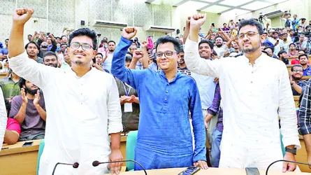 শিবিরের ঐতিহাসিক বিজয়