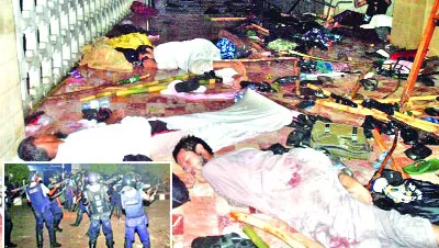 শাপলা চত্বরে আ’লীগ সরকারের গণহত্যা ছিল পরিকল্পিত