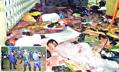 শাপলা চত্বরে আ’লীগ সরকারের গণহত্যা ছিল পরিকল্পিত