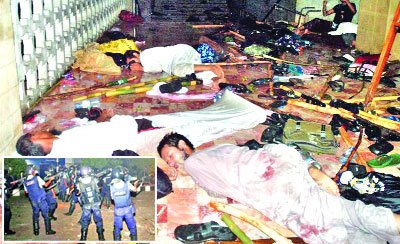 শাপলা চত্বরে আ’লীগ সরকারের গণহত্যা ছিল পরিকল্পিত