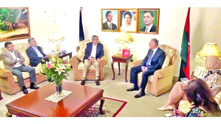 বিএনপির সাথে মিসরের রাষ্ট্রদূতের বৈঠক