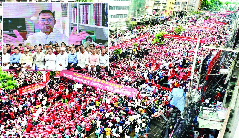 জাতীয় নির্বাচনের সুনির্দিষ্ট রূপরেখা ঘোষণার দাবি তারেক রহমানের