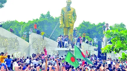 কোটা আন্দোলন থেকে গণ-অভ্যুত্থান