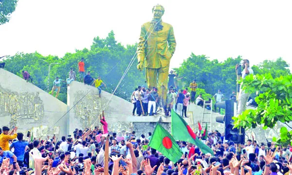 কোটা আন্দোলন থেকে গণ-অভ্যুত্থান